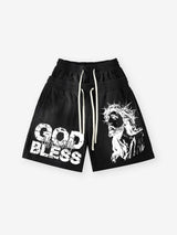 BERMUDA NOISSEY  "GOD BLESS" RELIGIOUS JESUS