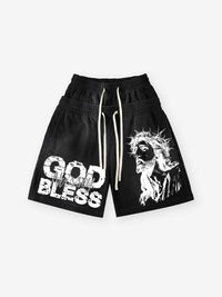 BERMUDA NOISSEY  "GOD BLESS" RELIGIOUS JESUS