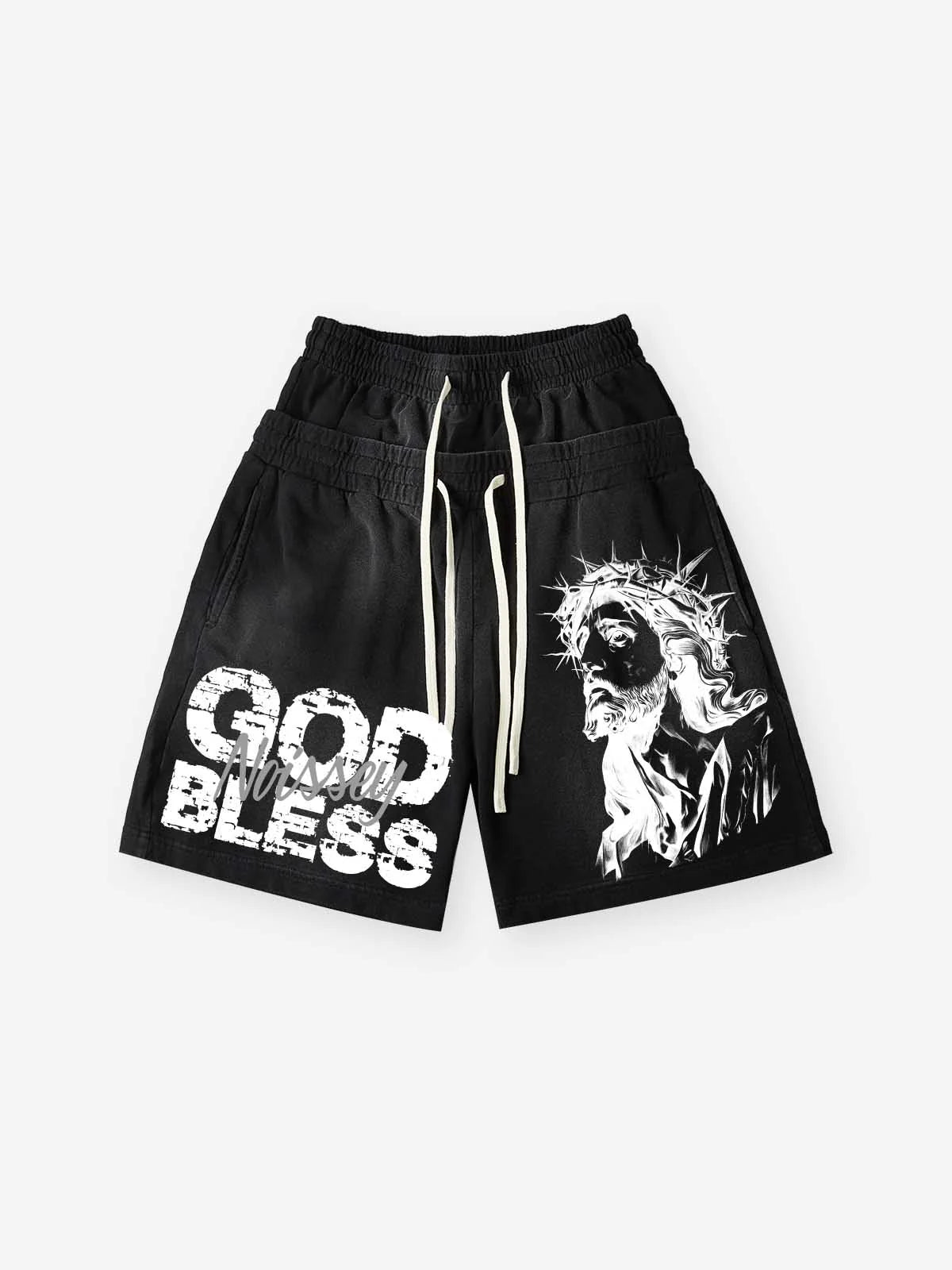 BERMUDA NOISSEY  "GOD BLESS" RELIGIOUS JESUS