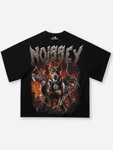 T-SHIRT CROPPED OVER NOISSEY NERO DOBERMAN