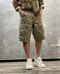 BERMUDA TASCONATO - BERNA -  ART. 22001257 - COL. VERDE MILITARE