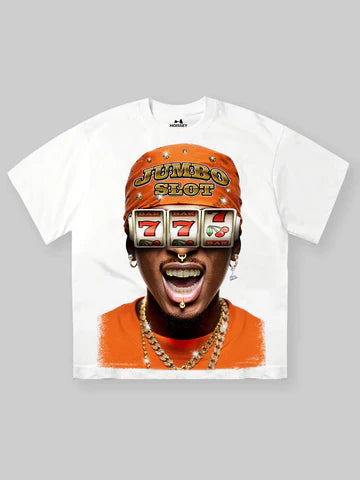 T-SHIRT  OVERSIZE JUMBO SLOT CHARACTER   -  NOISSEY