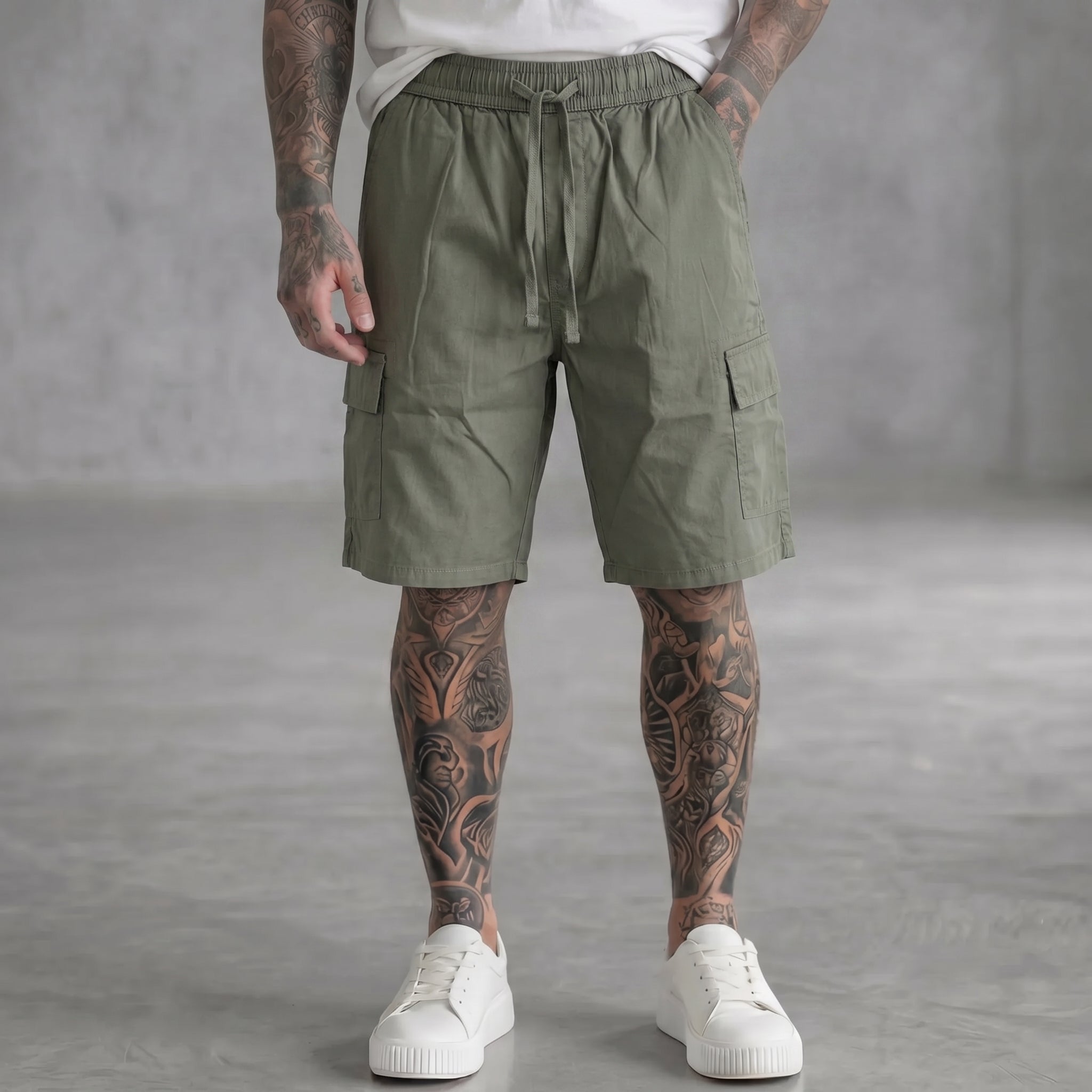 BERMUDA ONLY&SONS CARGO ELASTICO IN VITA  PIU' COLORI ART. 22033342