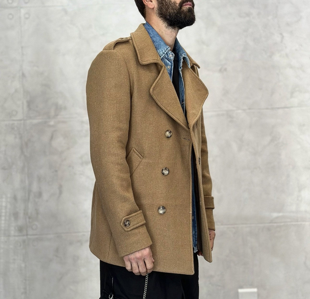 CAPPOTTO PICOT DIAGONALE - BL.11 - *ART. BL2214