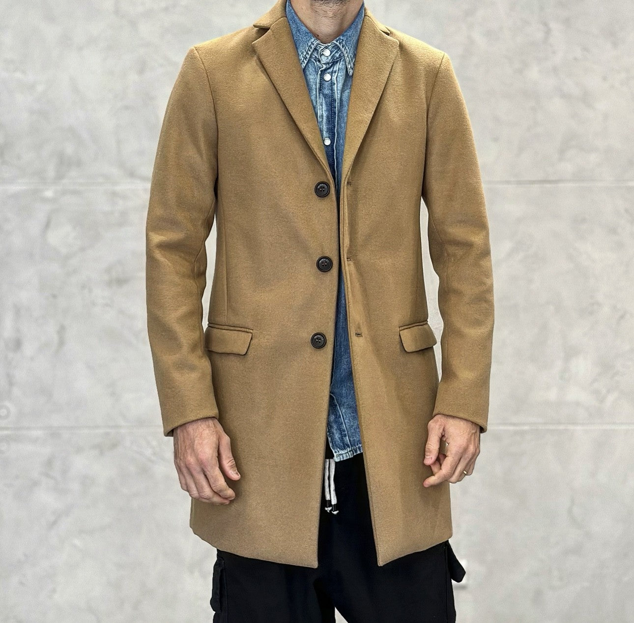CAPPOTTO - IMPERIAL - *ART. K714EHAFNR - COL. CAMMELLO