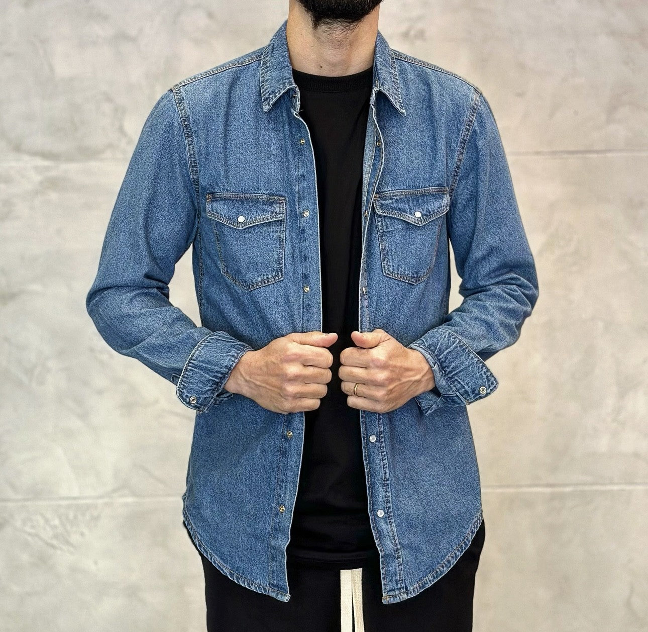 CAMICIA DI JEANS - ONLY&SONS - ART. 22023247