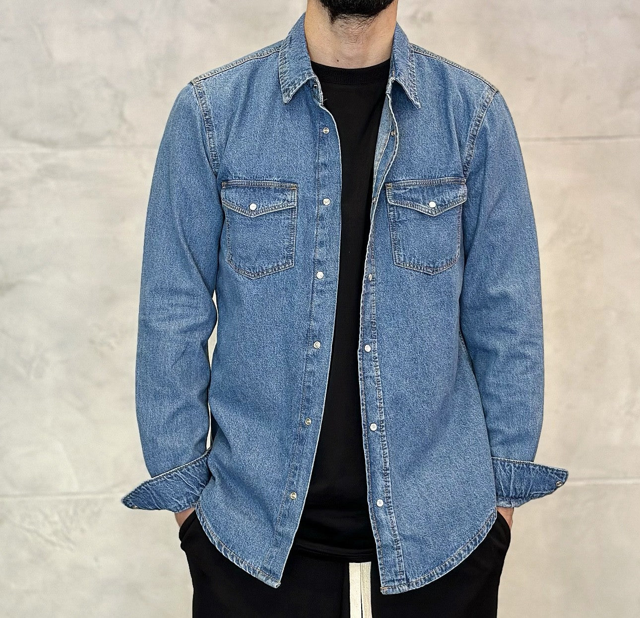 CAMICIA DI JEANS - ONLY&SONS - ART. 22023247