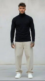 DOLCEVITA TOPPE RICAMATE - BERNA - ART. 2150001 - COL. NERO