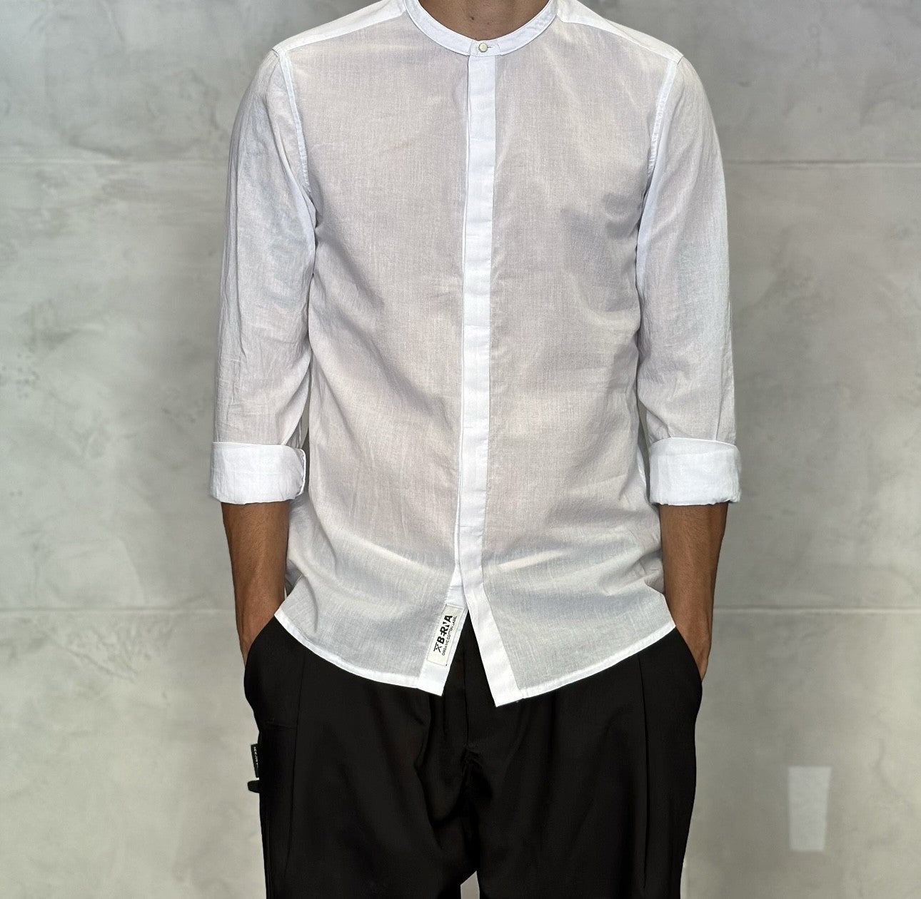 CAMICIA COREANA - BERNA - *ART. 2302372 - COL. BIANCO
