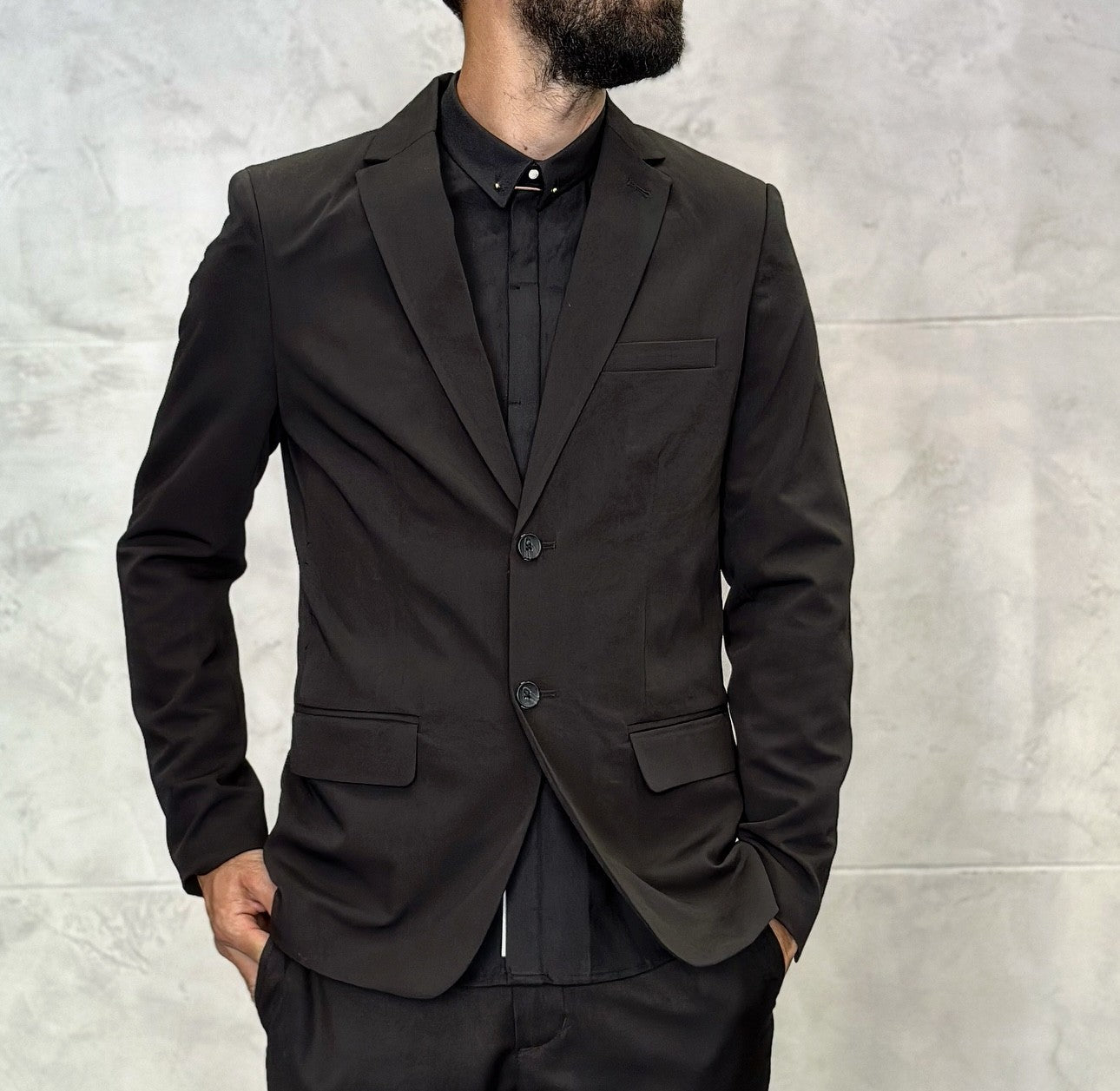 GIACCA ABITO - ONLY&SONS - *ART. 22026170 - COL. BLACK