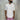 T-SHIRT DOPPIO COLLO OVERSIZE - DAMN STUDIOS -  ART. DAMN9 - COL. BIANCO