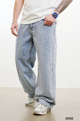 JEANS OVER - 2Y PREMIUM - ART. B9956 - COL . BLU DENIM