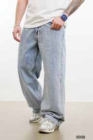 JEANS OVER - 2Y PREMIUM - ART. B9956 - COL . BLU DENIM
