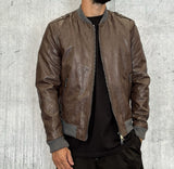 BOMBER GIUBBINO AVIATORE - BERNA - ART. 233244134 - COL. MORO