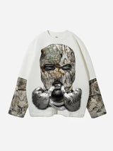 T-SHIRT MANICA LUNGA PASSAMONTAGNA   - NOISSEY