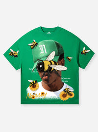 T-SHIRT CROPPED OVER NOISSEYVERDE API