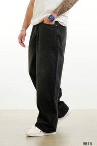 JEANS OVER - 2Y PREMIUM - ART. B9815 - COL . NERO DENIM