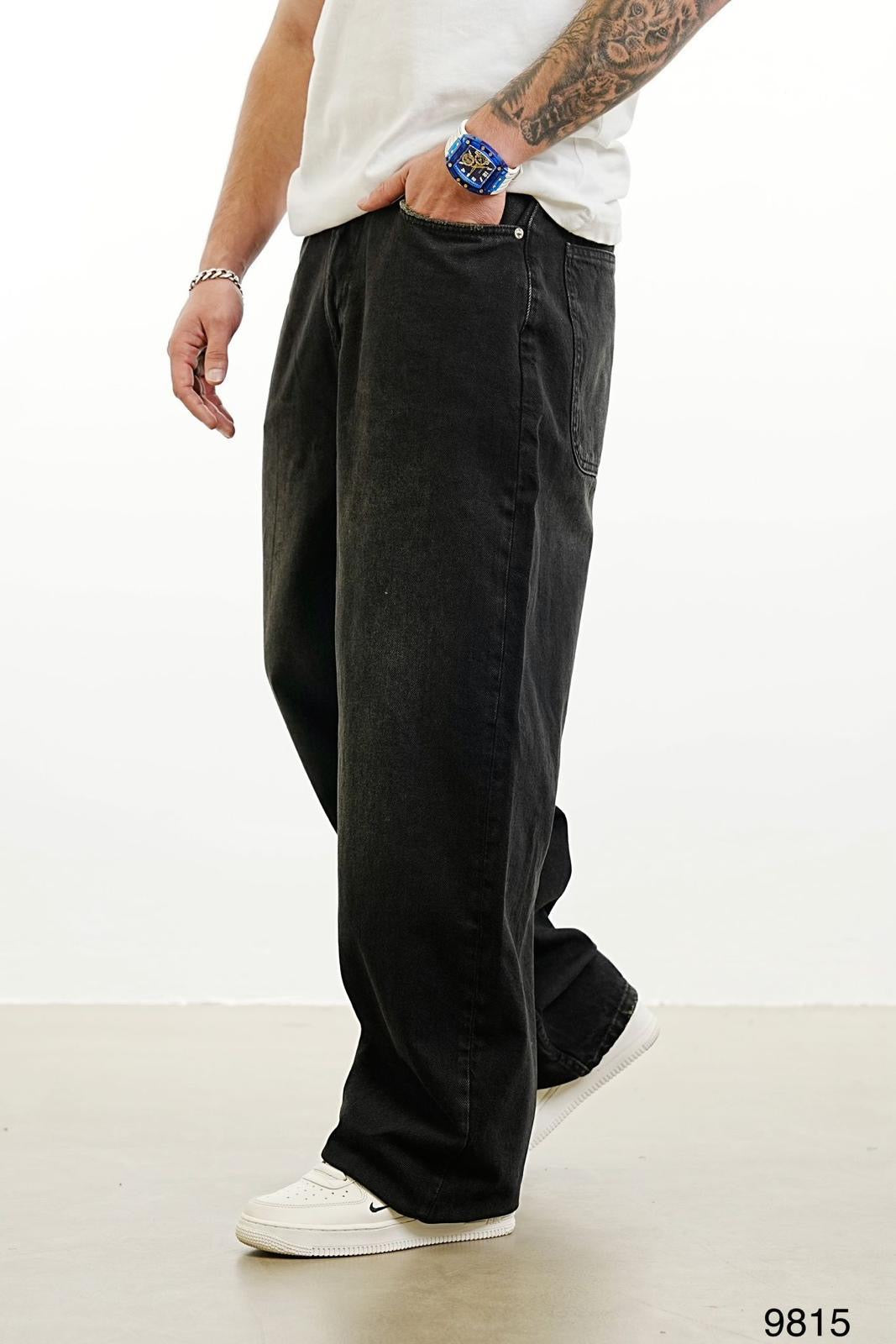 JEANS OVER - 2Y PREMIUM - ART. B9815 - COL . NERO DENIM