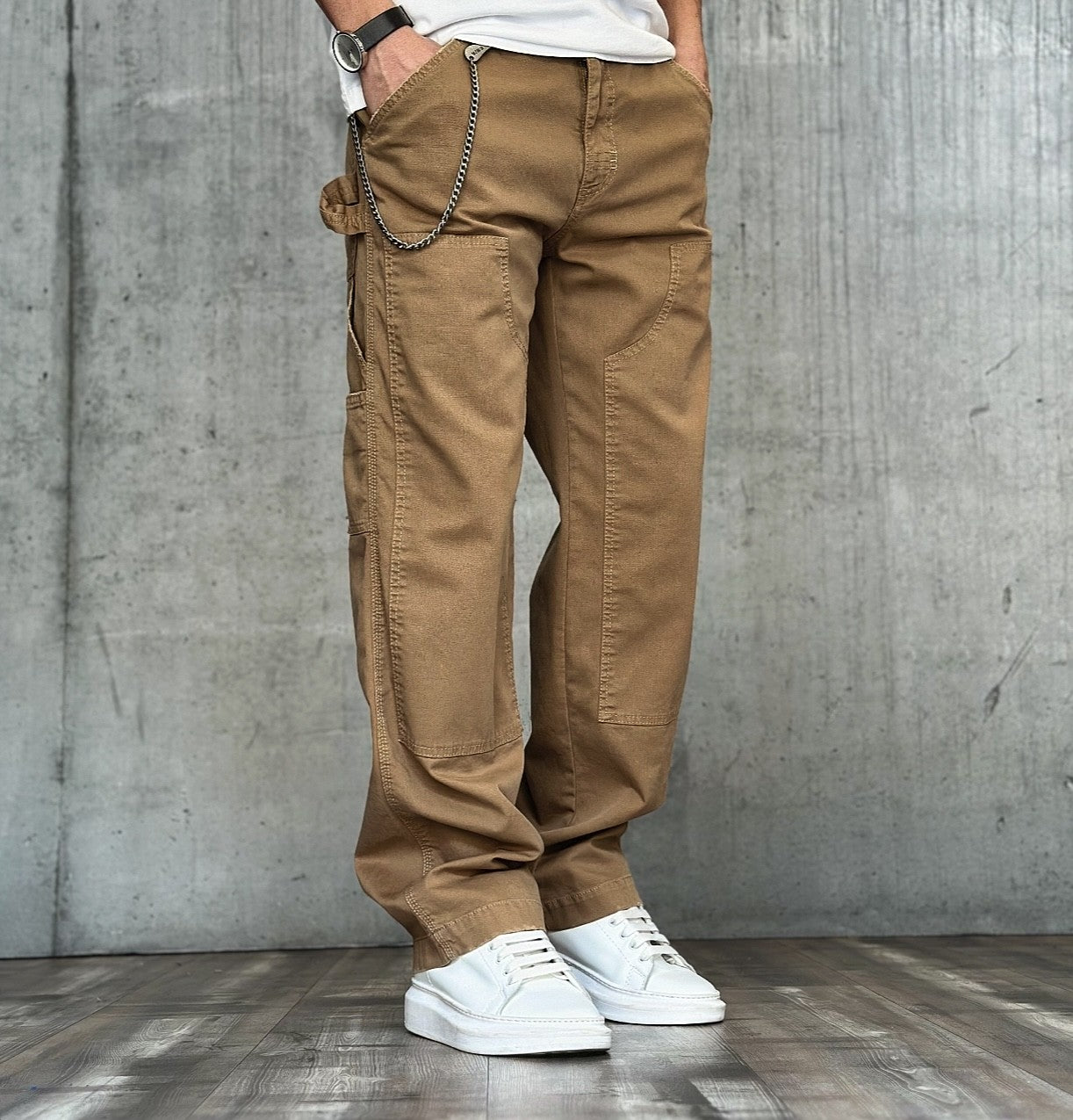 JEANS WORK OVER - BERNA - *ART. 233235