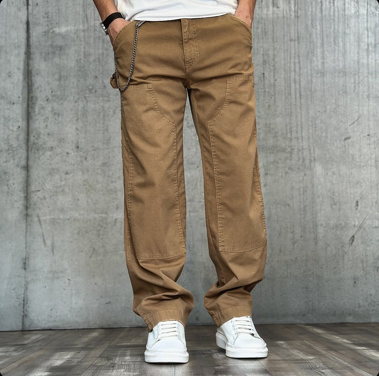 JEANS WORK OVER - BERNA - *ART. 233235