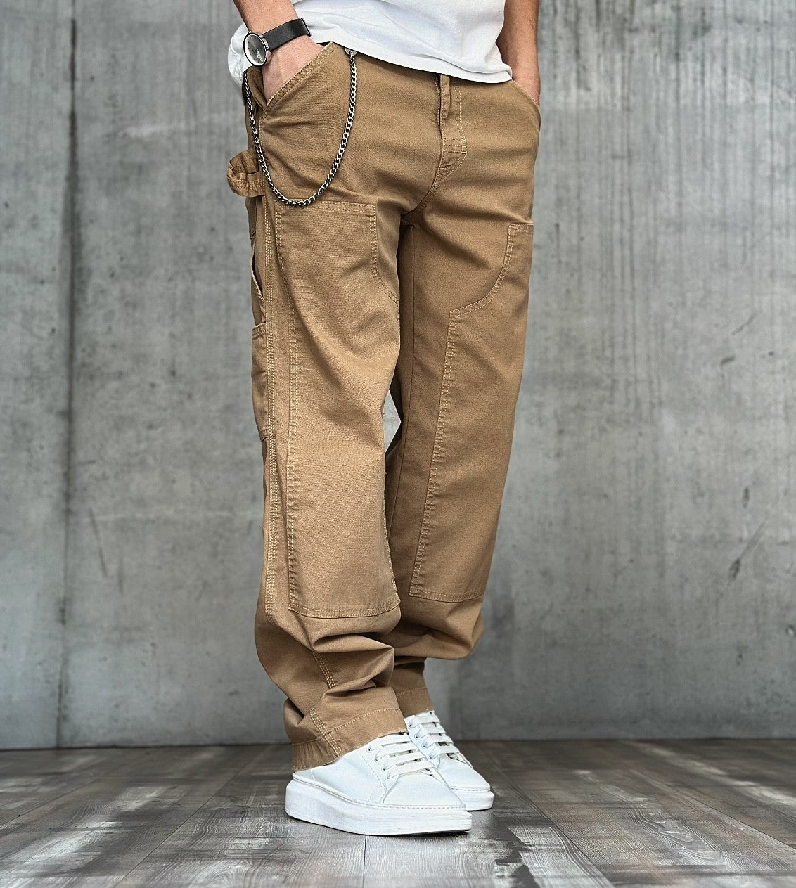 JEANS WORK OVER - BERNA - *ART. 233235
