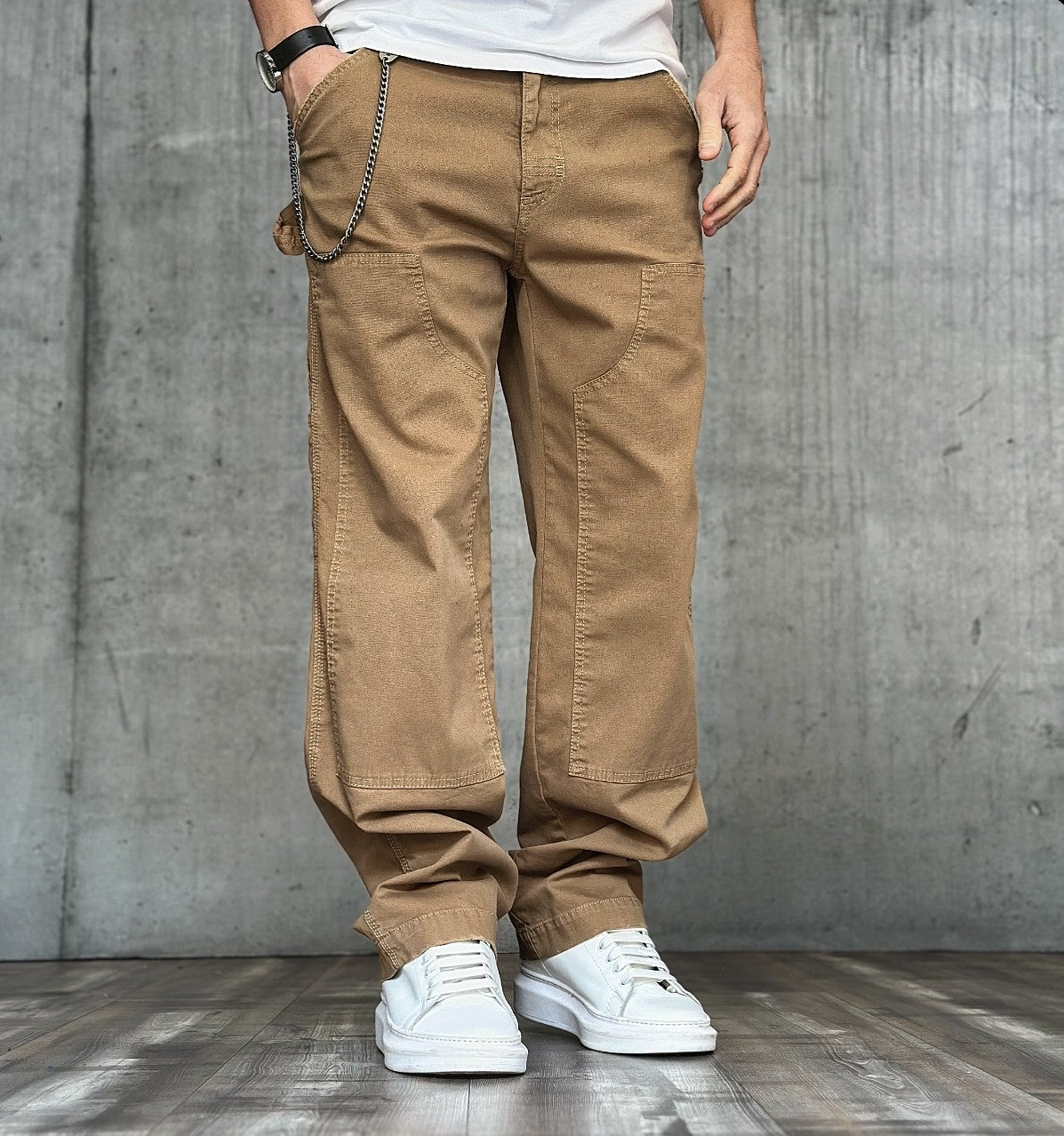 JEANS WORK OVER - BERNA - *ART. 233235