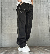 JEANS WORK OVER - BERNA - *ART. 233235