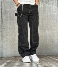 JEANS WORK OVER - BERNA - *ART. 233235