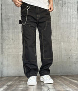 JEANS WORK OVER - BERNA - *ART. 233235