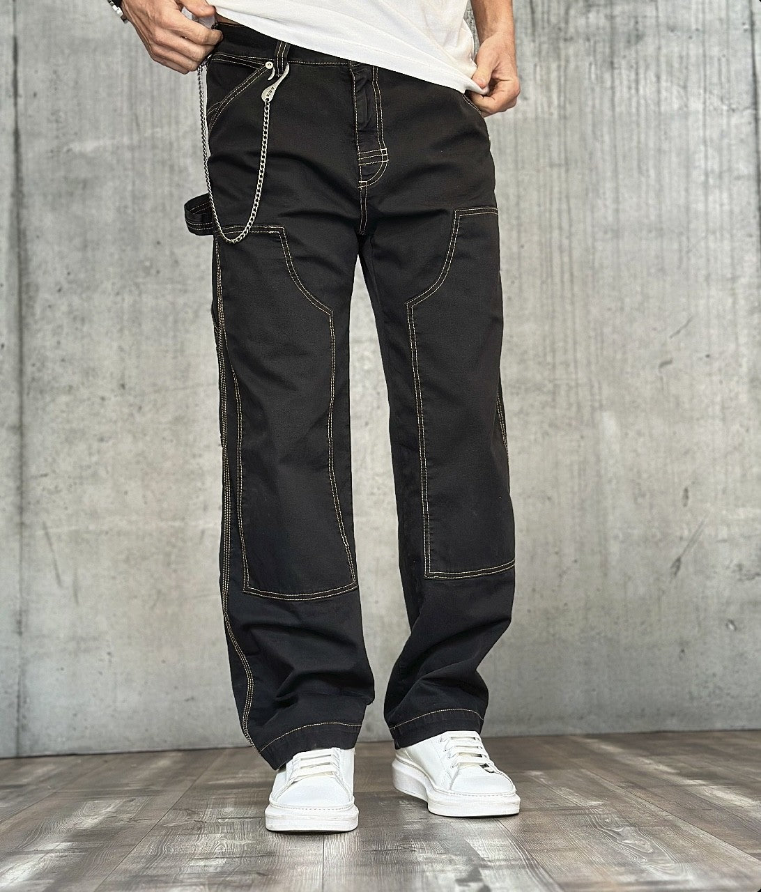 JEANS WORK OVER - BERNA - *ART. 233235