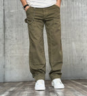 JEANS WORK OVER - BERNA - *ART. 233235