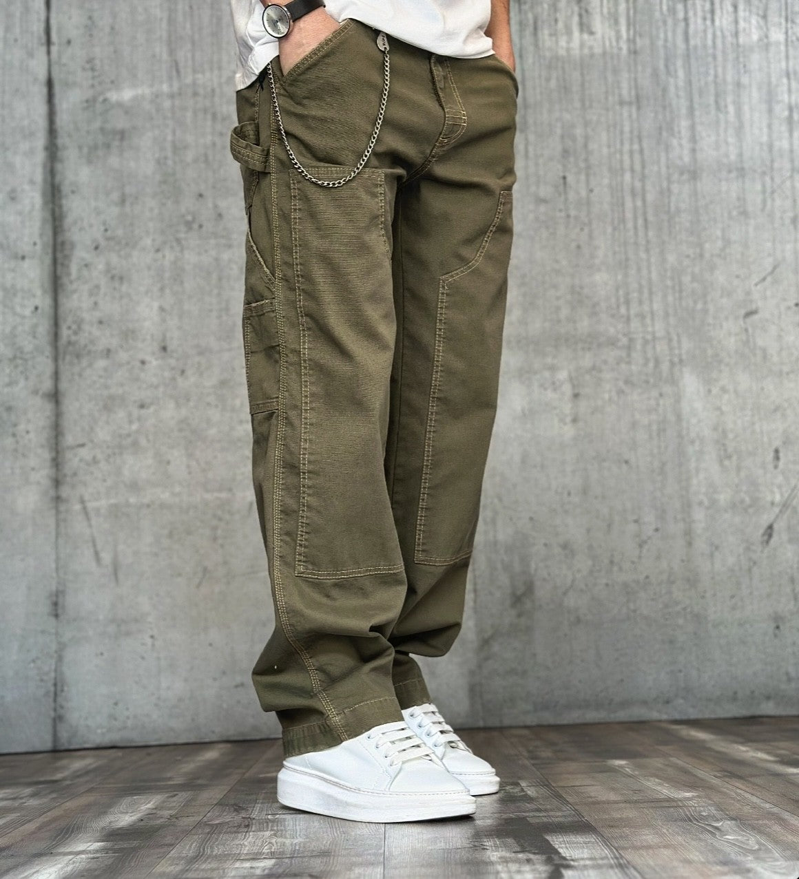 JEANS WORK OVER - BERNA - *ART. 233235