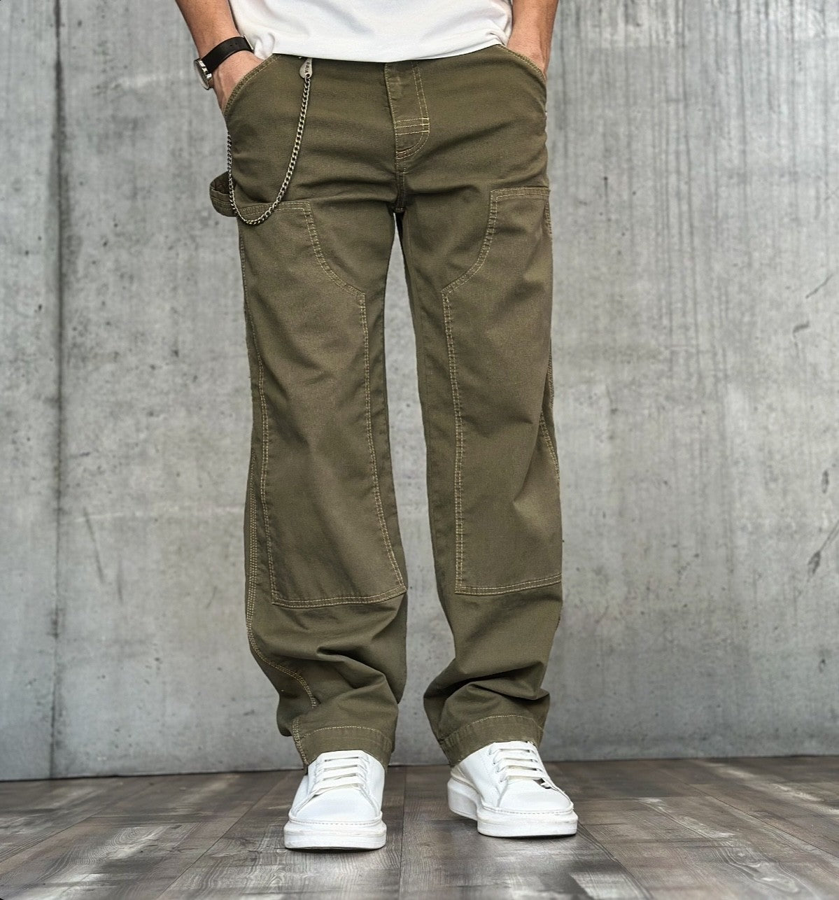 JEANS WORK OVER - BERNA - *ART. 233235