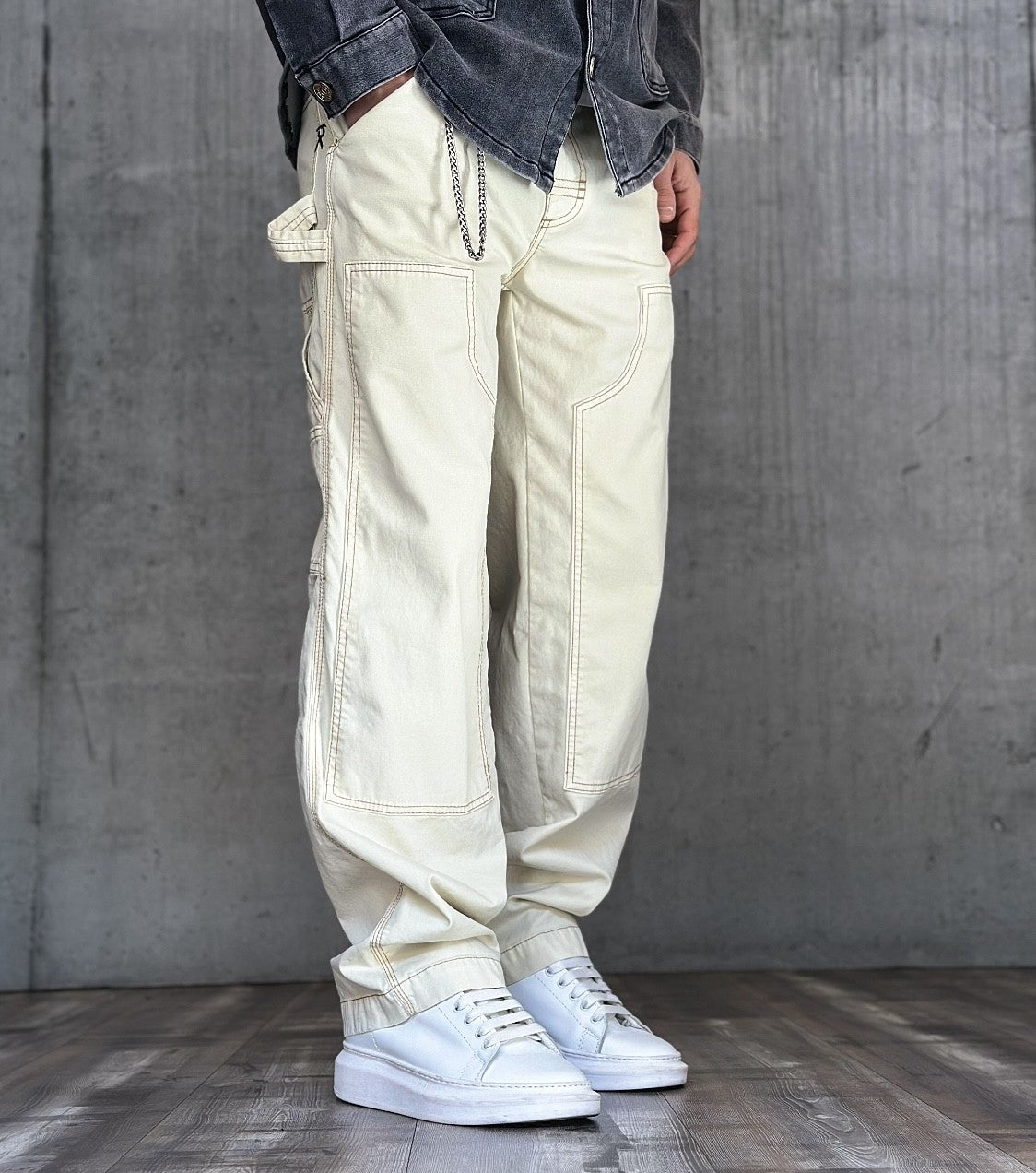 JEANS WORK OVER - BERNA - *ART. 233235