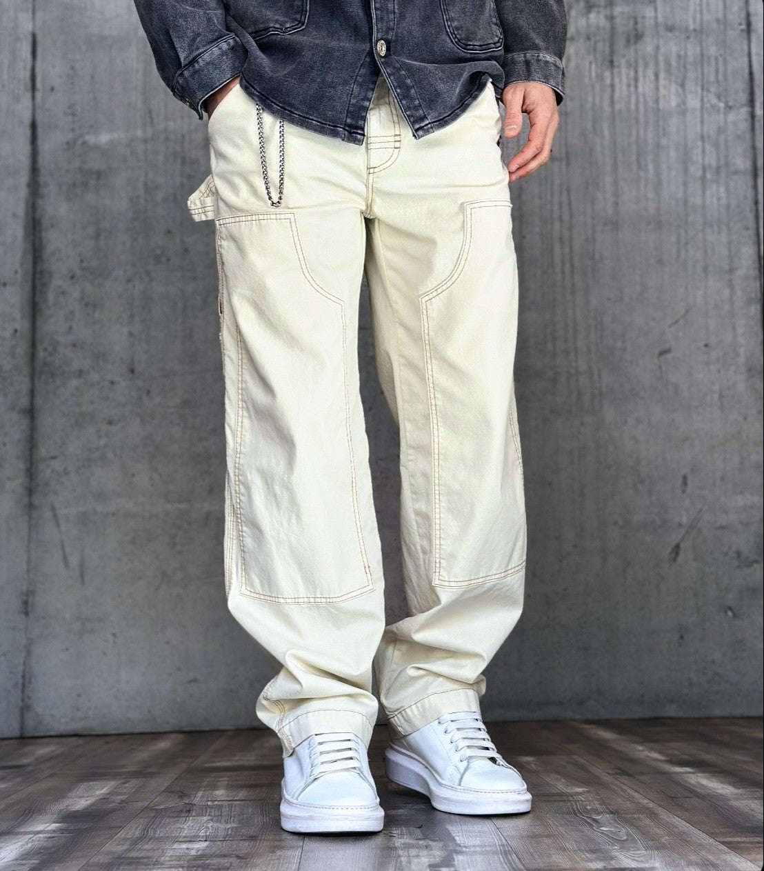 JEANS WORK OVER - BERNA - *ART. 233235