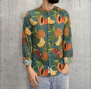 CAMICIA10 FRUTTA - BERNA - ART. 24310030 - COL . VERDE