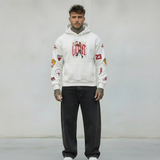 FELPA CON CAPPUCCIO JORDAN 23   - B.U. - ART. W25 / H 55