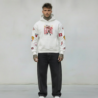 FELPA CON CAPPUCCIO JORDAN 23   - B.U. - ART. W25 / H 55