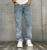 JEANS EDGE STRAIGHT LOOSE - ONLY&SONS - ART. 22028001 - COL. LIGHT BLUE DENIM