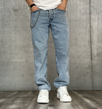 JEANS EDGE STRAIGHT LOOSE - ONLY&SONS - ART. 22028001 - COL. LIGHT BLUE DENIM