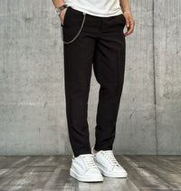 PANTALONE ABITO SLIM - ONLY&SONS - ART. 22026271 - COL. BLACK