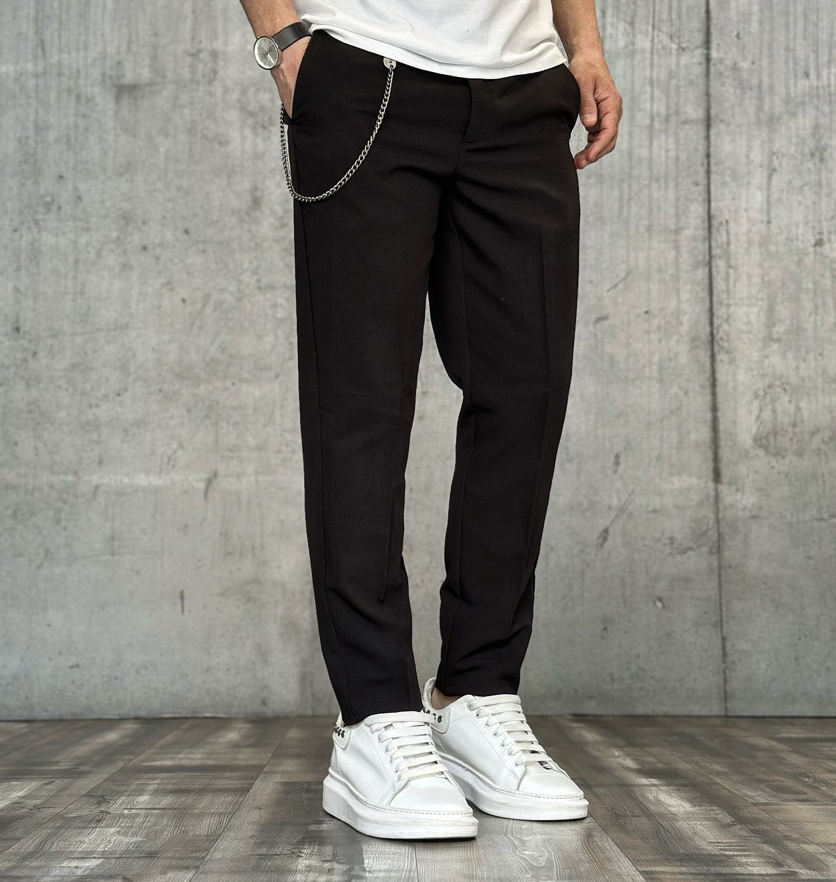 PANTALONE ABITO SLIM - ONLY&SONS - ART. 22026271 - COL. BLACK
