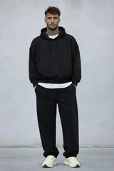 FELPA CON CAPPUCCIO CUCITURE ESTERNE - BERNA - ART. 252392