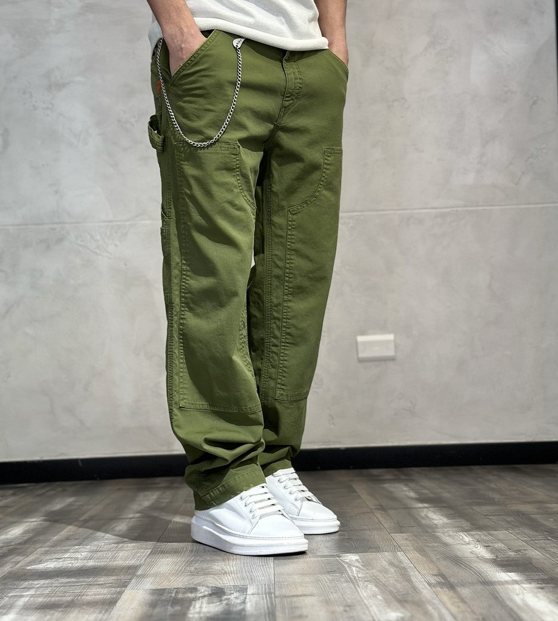 PANTALONE10 WORK - BERNA - *ART. 230354