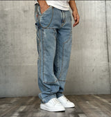 JEANS WORK DENIM - BERNA - *ART. 233236396 - COL. DENIM