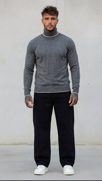 DOLCEVITA FINIT CONTRASTO - BERNA - ART. 21529014 - COL. GRIGIO