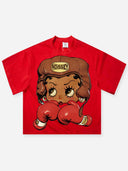 T-SHIRT CROPPED OVER NOISSEY BETTY BOXY
