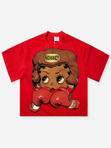 T-SHIRT CROPPED OVER NOISSEY BETTY BOXY
