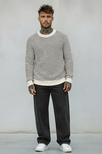 GIROCOLLO PANNOCCHIA BICOLORE - BERNA - ART. 233110338 - COL. PANNA / PERLA