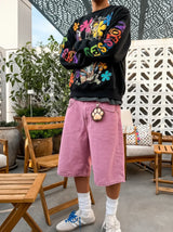 T-SHIRT NOISSEY LONG SLEEVE  STAMPA FIORI IDREAM